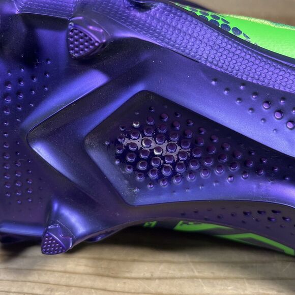 NEW Mens Size 13 - Adidas Freak 22 The Hulk Green Purple Football Cleats GX7906